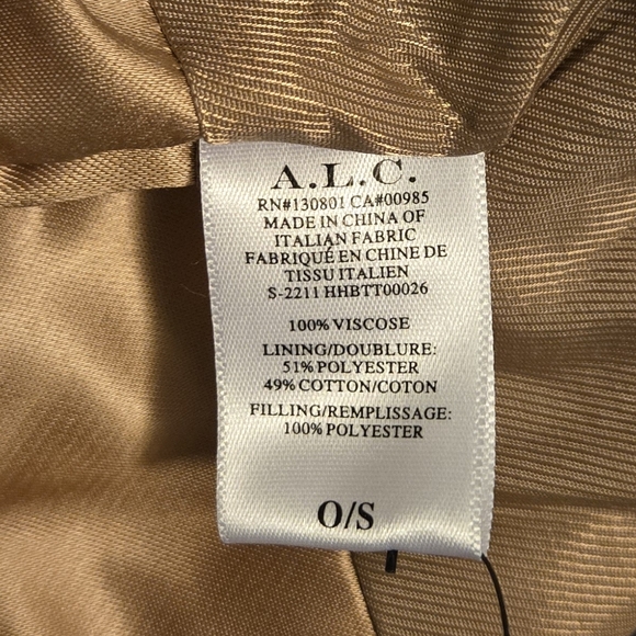 ALC Tan Paloma Bag
